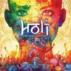Holi Board Game: The Color Festival