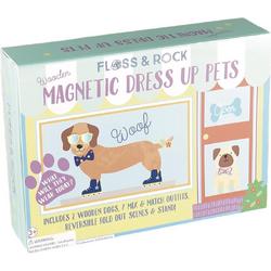 Floss & Rock Magnetische aankleed huisdieren 37 stukjes