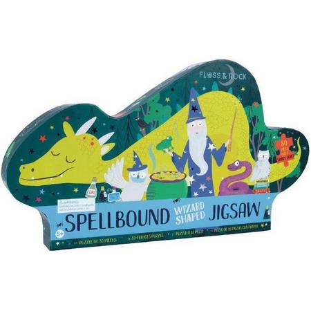 Floss & Rock Spellbound Puzzel 80 st. - 55 x 35 cm