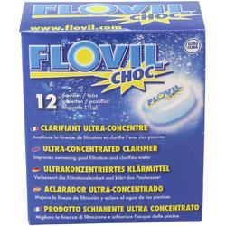 Flovil Choc vlokkingsmiddel 12 tabletten
