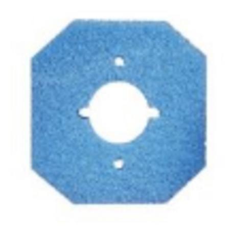 Filterpatroon Filtoclear medium blauw