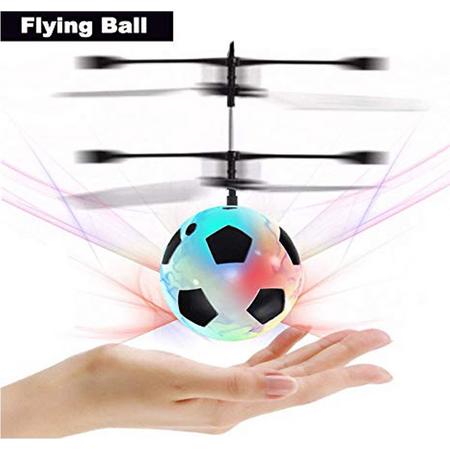 Zwevende bal - Flying Ball Soccer - hand bestuurbaar vliegende voetbal - incl. USB oplaadbaar