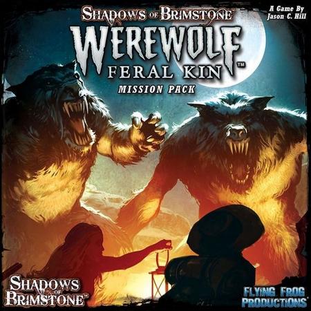 Shadows of Brimstone Werewolf Feral Kin