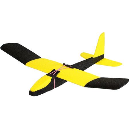 Zweefvliegtuigje - Geel/Zwart - Fenix 45