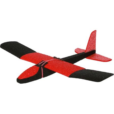 Zweefvliegtuigje - Rood/Zwart - Fenix 45