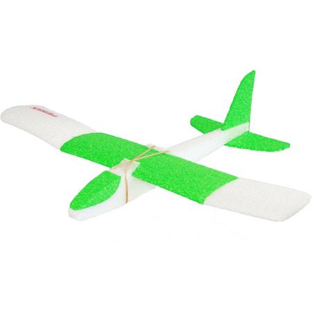 Zweefvliegtuigje Fenix 45 - EPP - Groen/Wit