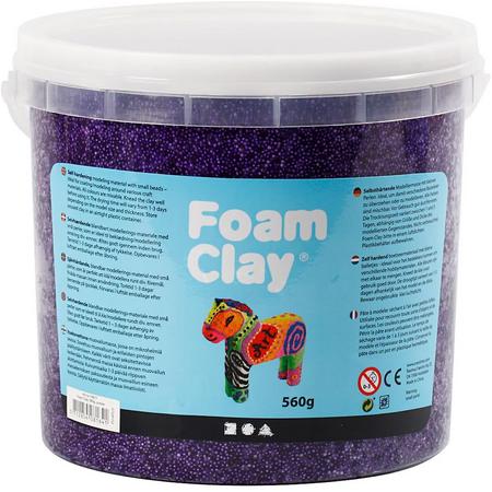 Foam Clay , 560 gr, paars