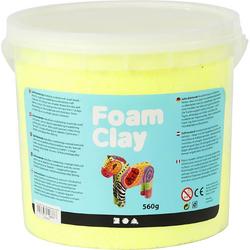 Foam Clay - Klei - 560 gr - Neon Geel