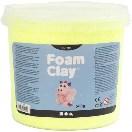 Foam Clay®, 560 gr, geel