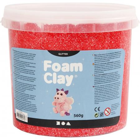 Foam Clay®, 560 gr, rood