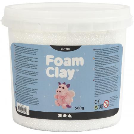 Foam Clay®, 560 gr, wit