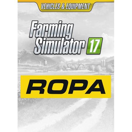 Farming Simulator 17 - ROPA - DLC - Windows download