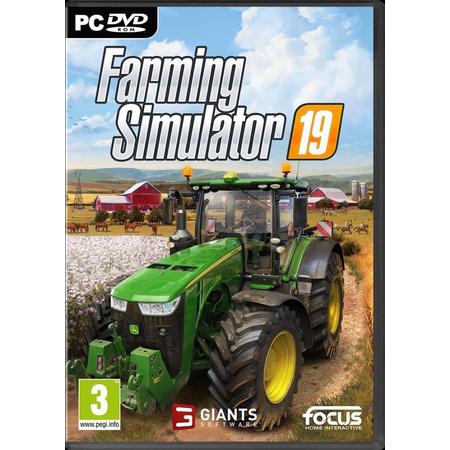 Farming Simulator 19 (NOT STEAM) /PC