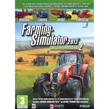 Farming Simulator 2013 Official Expansion 2 - Windows