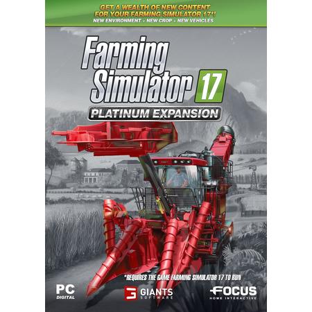 Farming Simulator 2017 - Platinum Expansion - Add-On - Windows
