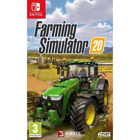 Farming Simulator 2020 - Nintendo Switch