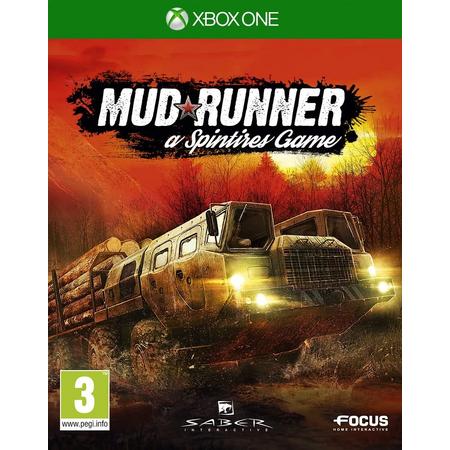 Spintires: MudRunner - Xbox One