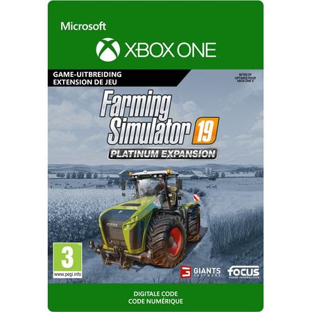 Farming Simulator 19: Platinum Expansion - Xbox One download