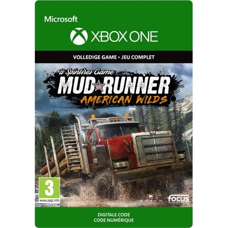 Spintires: MudRunner: American Wilds Edition - Xbox One Download