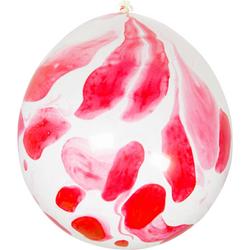 Ballonnen met Bloed 30 cm - 6 stuks
