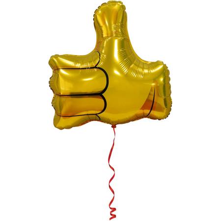 Duim Omhoog Folieballon - 48cm