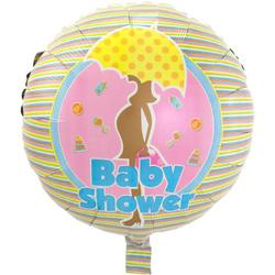 Folieballon Babyshower Onverpakt - 43cm