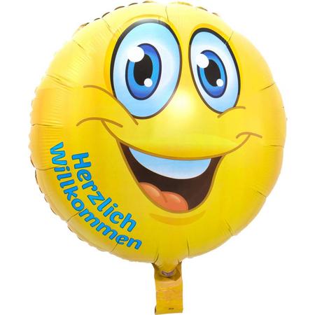 Folieballon Herzlich Willkommen Onverpakt - 43cm