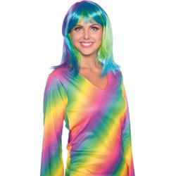 Wig Lob Neon Rainbow