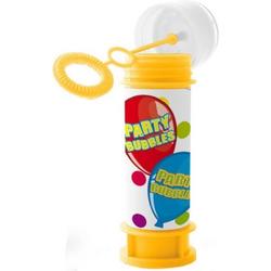 12x Bellenblaas Party Bubbles 60 ml speelgoed voor kinderen - Uitdeelspeelgoed/weggevertjes