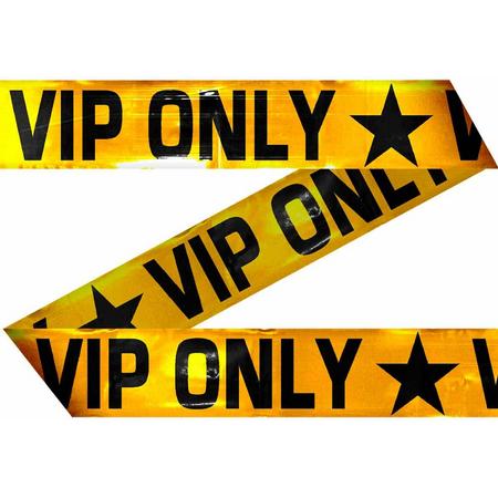 Afzetlint VIP Only - 15 meter