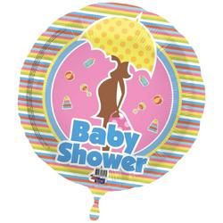 Babyshower Folie/Helium Ballon 43cm