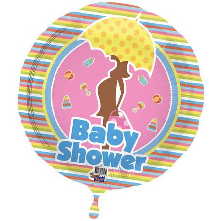 Babyshower Folie/Helium Ballon 43cm