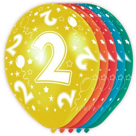 Ballonnen 2 jaar feest