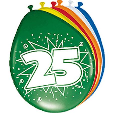 Ballonnen 25 jaar