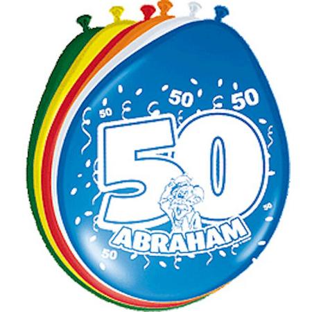 Ballonnen 50 jaar Abraham
