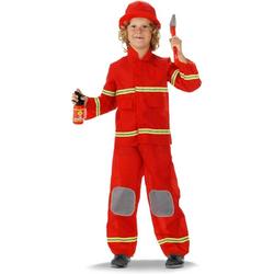 Brandweerman - Carnavalskleding - Maat 104-110
