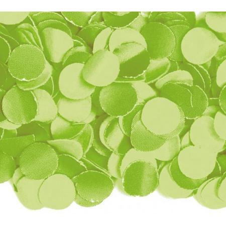 Confetti 500 gram papier groen