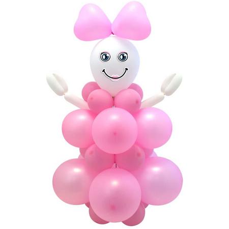 DIY Ballon Kit Baby Girl