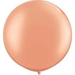  Ballonnen 90 Cm Latex Rosé Goud 2 Stuks