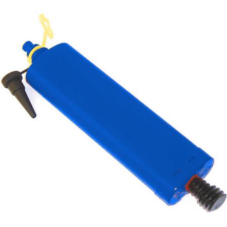 Folat Ballonpomp 30 X 6 Cm Blauw