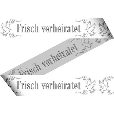 Folat Markeerlint Frisch Verheiratet 15 M Wit/grijs