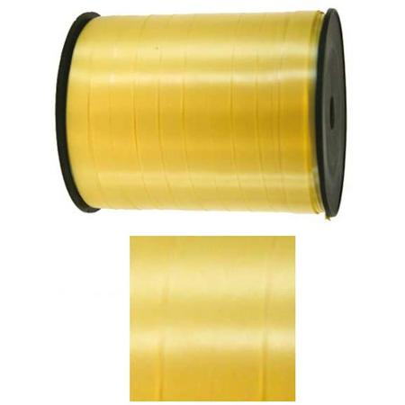 Geel lint - 500 meter - 5 mm
