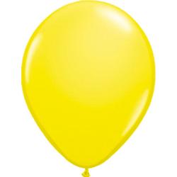 Gele Metallic Ballonnen 30cm - 100 stuks