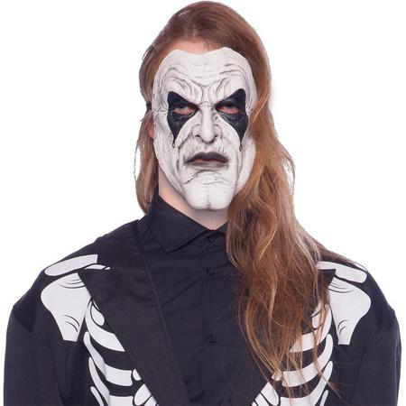 Heavy Metal Horror Masker Latex