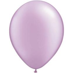 Lavendel Paarse Metallic Ballonnen - 100 stuks