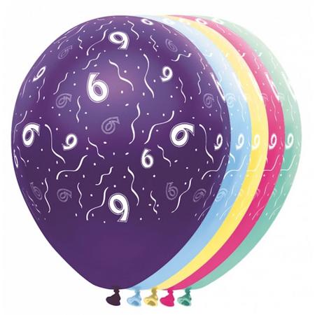 Leeftijd ballonnen 6 jaar