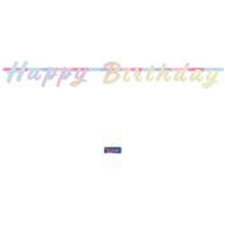Letterbanner Happy Birthday