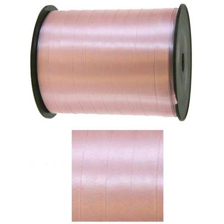 Roze lint - 250 meter - 10 mm