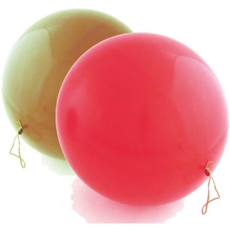 Stootballonnen - 2 stuks