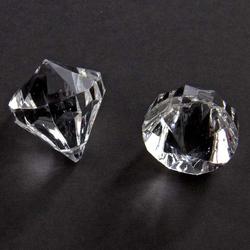 Tafel diamanten transparant 30mm